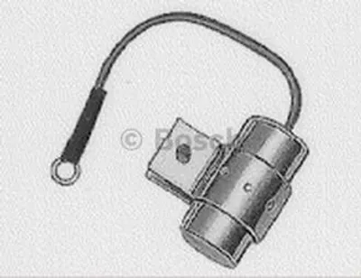 Produktbild von BOSCH Kondensator, Zündanlage 1 237 330 801