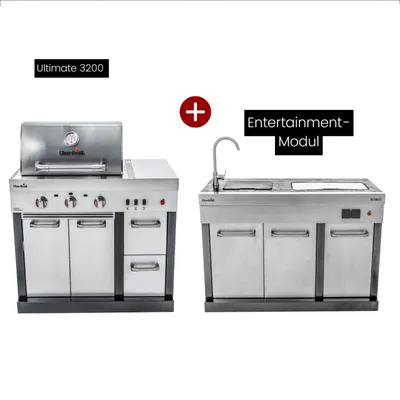 Produktbild von Char-Broil 3200 Ultimate Modulare Outdoorkuche + Entertainment
