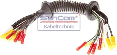 Produktbild von SenCom Kabelreparatursatz Heckklappe 503070 Fahrzeugheckklappe für FIAT GRANDE PUNTO (199) CuSn (Kupfer-Zinn)