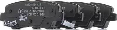 Produktbild von HELLA Bremsbeläge Satz Hinten Bremsklötze für HYUNDAI Tucson (TL, TLE) 8DB 355 019-981
