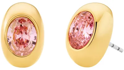 Produktbild von Michael Kors MKJ8626710 Damen Ohrstecker Messing Gold rosa