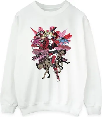 Immagine prodotto di DC Comics - Felpa da donna BI9456 (S) (Bianco)