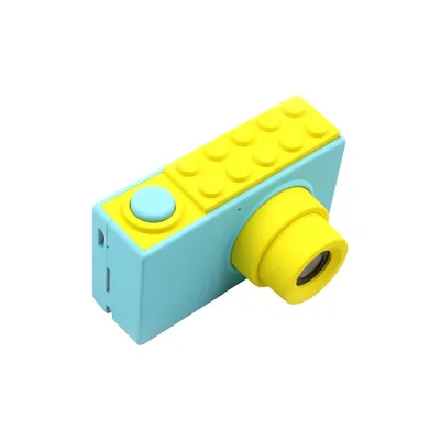 Produktbild von myFirst Camera 2 mit wasserdichtem Gehäuse, Blau