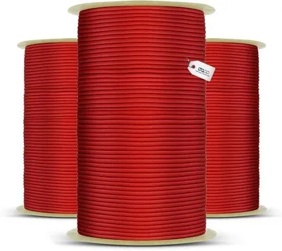 Produktbild von Famanu Elastisches Touw - Hohe Zugkraft, 12 mm, 75 Meter - Rot