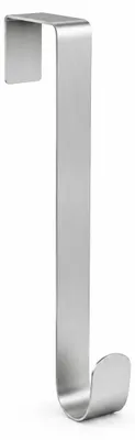 Metallener Türkranzhalter 30 cm – Kranzaufhänger, silber, 1 Stück