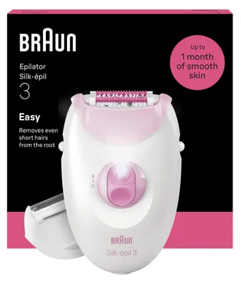Immagine prodotto di Epilatore BRAUN Silk·épil 3, colore: bianco