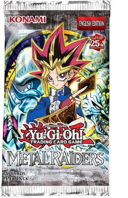 Produktbild von Yu-Gi-Oh! Metal Raiders 25th Anniversary Edition Booster - DE