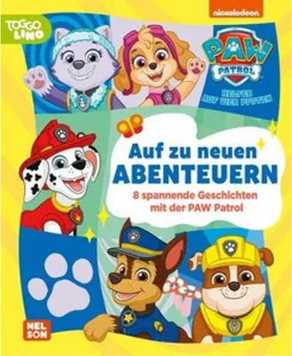 Obrázek produktu pro PAW Patrol Geschichtenbuch: Auf zu neuen Abenteuern