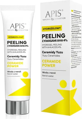Obrázek produktu pro Apis ceramid power hydrogelový peeling s AHA kyselinami 4% 100 ml