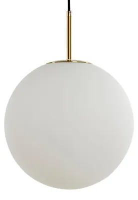 Obrázok produktu pre Light & Living - závesná lampa - Medina - biela - sklo - Ø 40cm - E27 - 2958826