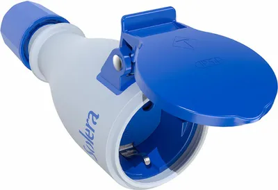 Obrázok produktu pre Zásuvka Solera 707tkb 16 A 250 V s krytom Bipolárna