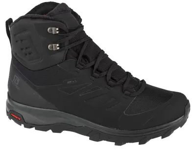 Obrázok produktu pre Salomon 409223 pánske čierne topánky – na každodenné nosenie