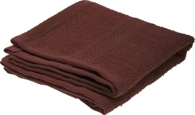 Obrázok produktu pre Uterák Jassz , uterák pre hostí jednofarebný (350 GSM) BC550 (jedna veľkosť) (čokoláda)