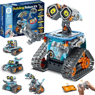 Produktbild von Sillbird Programmierbarer Roboter STEM für Jungen von 8-12 Jahren
