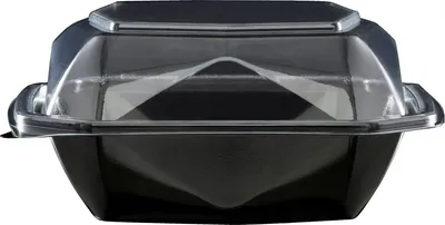 Produktbild von 400x DUNI Octaview® S 150 x 150 x 70 mm Schwarz ungeteilt