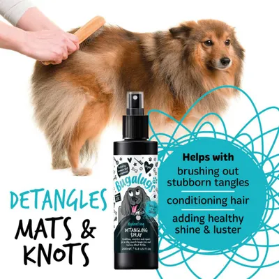 Produktbild von Bugalugs Fellentwirrer Entwirrungsspray verschiedene Düfte 200ml OrginalHydrating