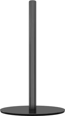 Immagine prodotto di Ibenzoa® Porta rotoli da cucina da appoggio – Acciaio inossidabile di alta qualità, 30 x 16 x 17 cm, resistente all'umidità e ai graffi, con base in silicone antiscivolo, ideale per cucina e bagno