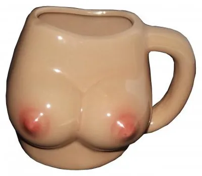 Produktbild von Keramiktasse Busen