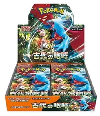 Produktbild von Pokemon Ancient Roar Booster Box (Japanese)