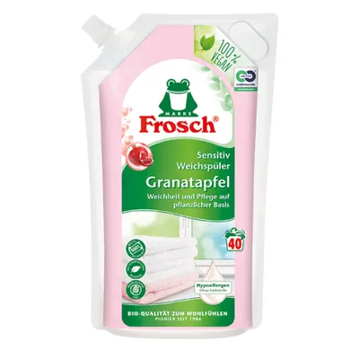 Produktbild von Frosch Weichspüler Granatapfel 1 Liter pflegend mit Granatapfel (1er Pack)