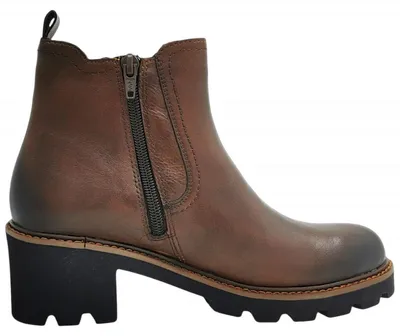 Imagen del producto de Remonte: Botas de cordones marrones para mujer, estilo casual