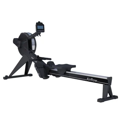 Produktbild von MAXXUS Rudergerät AirRow - Klappbar, Luftwiderstand, Platzsparend, mit LCD-Monitor - Rudermaschine für Zuhause, Fitness, Cardio & Krafttraining