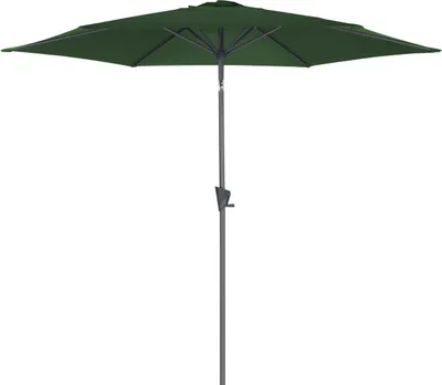 Produktbild von ROJAPLAST Kippbarer Garten-Sonnenschirm, 300 cm, grün