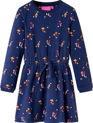 Produktbild von Kinderkleid Marineblau 116