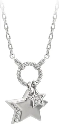 Produktbild von joella damen halskette - silber, one size