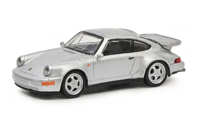 Produktbild von Schuco 452027000 Porsche 911 Turbo 3.6 silber Maßstab 1:64 Modellauto