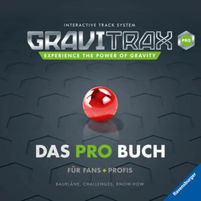 Produktbild von GraviTrax. Das Pro-Buch für Fans und Profis