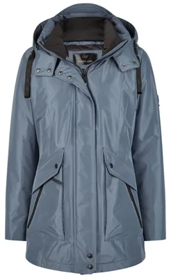Produktbild von Lebek (80) Jacke m. Kapuze, dusty blue 944 944 40