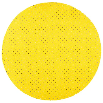 Imagen del producto de Discos abrasivos perforados de 225 mm, grano P80, para lijadoras 59G264, 59G265, paquete de 5 unidades.