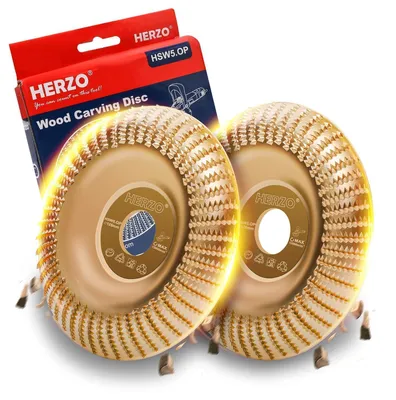 Zdjęcie produktu dla Tarcza szlifierska do szlifierki kątowej, 125 mm, zestaw 2 sztuki