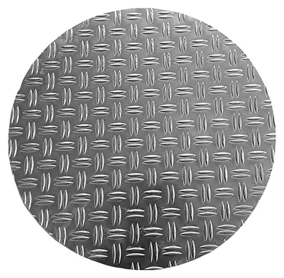 Produktbild von Schlögel Abdeckung Rund Schacht Brunnen Alu-Riffelblech Ø900mm 2,5/4