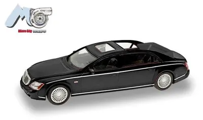 Produktbild von Maybach 62S, schwarz 2002-2013 87MC000033