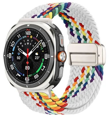Obrázek produktu pro Elastický nylonový řemínek pro chytré hodinky 47 mm