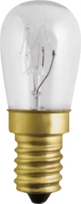 Zdjęcie produktu dla GTV Żarówka Specjalna do lodówki 15W E14 230V ZS-LDA15W-14 Energooszczędna
