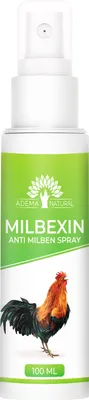 Produktbild von Adema Natural® Milbexin | Mittel gеgen Milben – zur Milbenbеkämpfung bei Geflügel & Vögel - 100ml