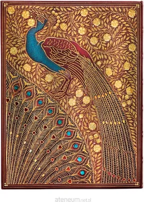 Obrázek produktu pro Notatnik linia Hafiz's Peacocks ultra