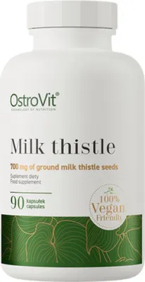 Produktbild von OstroVit | Milk Thistle 700 mg / Vege