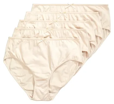 Productafbeelding van Ulla Popken dames slips, beige, maat 66+