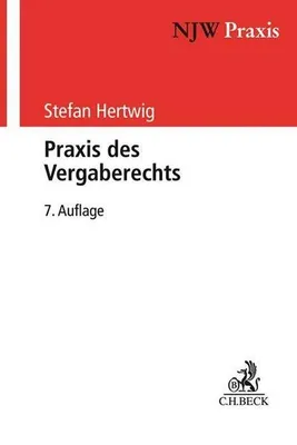 Produktbild von Praxis des Vergaberechts