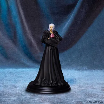 Produktbild von Square Enix Final Fantasy Xiv Pvc Emet Selch Figur 17 Cm Blau  Blau One Size