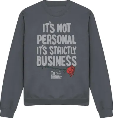 Obrázek produktu pro The Godfather - "Strictly Business" Sweatshirt für Herren/Damen Uni TV13120 (XL) (Holzkohle)