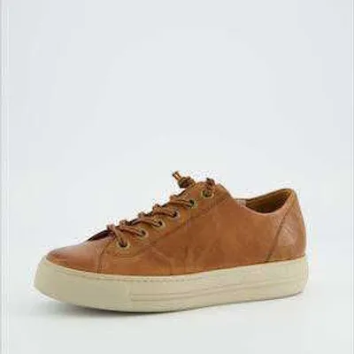 Produktbild von Paul Green 4081 61 Damen Sneaker Braun Cognac, Braun, Gr. 5