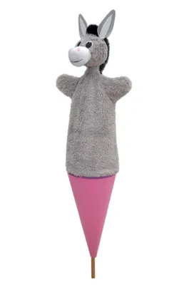 Produktbild von Tütenkasper Esel 58cm 3in1