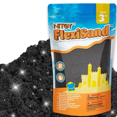 Imagen del producto de Arena para juegos, 1 kg, color