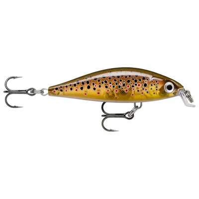 Image de Rapala X-Light Minnow Wobbler 5cm Live Brown Trout