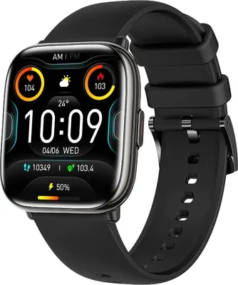 Produktbild von Rubicon Damen Smartwatch RNCF31 BLACK